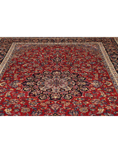 Nadjafabad 255x390 Cm Nadjafabad, Persia, Hand-carded Wool