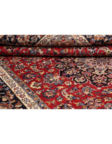 Nadjafabad 255x390 Cm Nadjafabad, Persia, Hand-carded Wool