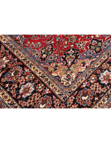 Nadjafabad 257x346 Cm Nadjafabad Persia Lana Cardata A Mano