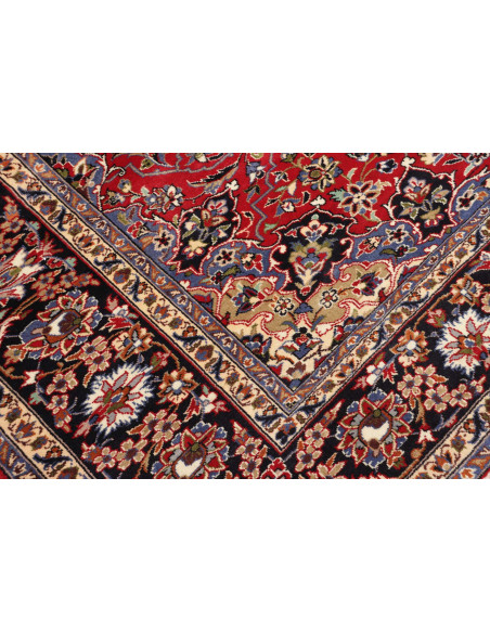 Nadjafabad 257x346 Cm Nadjafabad Persia Hand-carded Wool