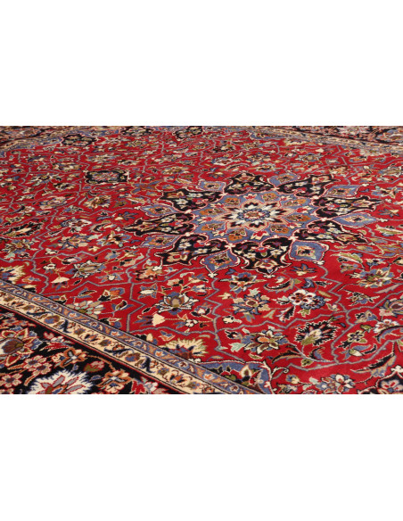 Nadjafabad 257x346 Cm Nadjafabad Persia Hand-carded Wool