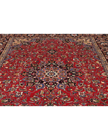 Nadjafabad 257x346 Cm Nadjafabad Persia Hand-carded Wool