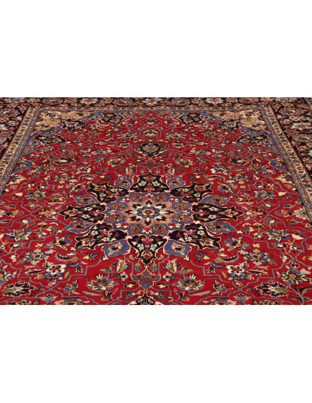Nadjafabad 257x346 Cm Nadjafabad Persia Lana Cardata A Mano