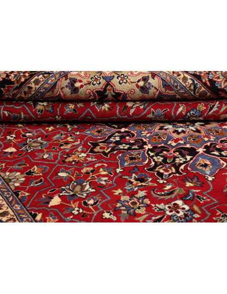 Nadjafabad 257x346 Cm Nadjafabad Persia Hand-carded Wool