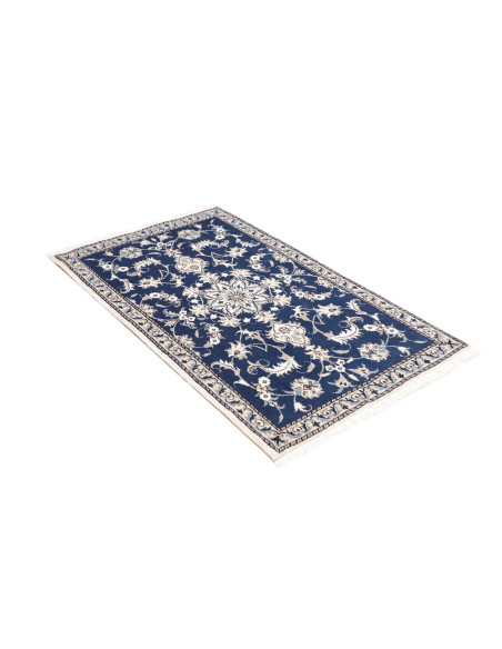 Tappeto Nain Kashmar Persia grigio 88x136