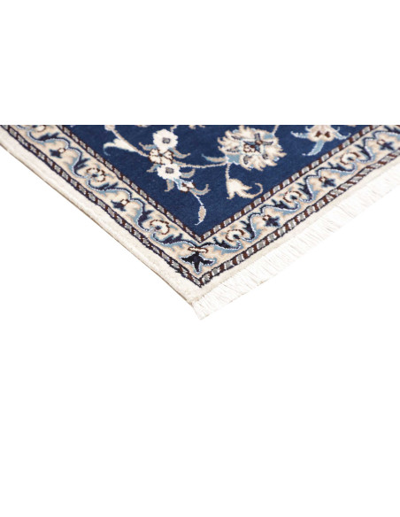 Tappeto Nain Kashmar Persia grigio 88x136