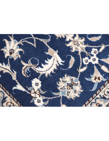 Tappeto Nain Kashmar Persia grigio 88x136