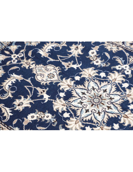 Tappeto Nain Kashmar Persia grigio 88x136