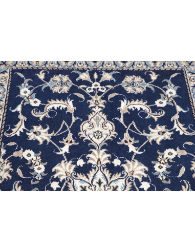 Tappeto Nain Kashmar Persia grigio 88x136