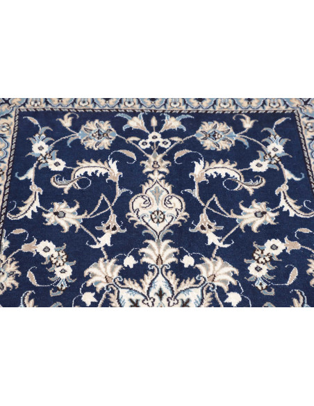 Tappeto Nain Kashmar Persia grigio 88x136