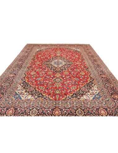 Ardakan 292x402 Cm Ardakan, Persia, Lana Cardata A Mano