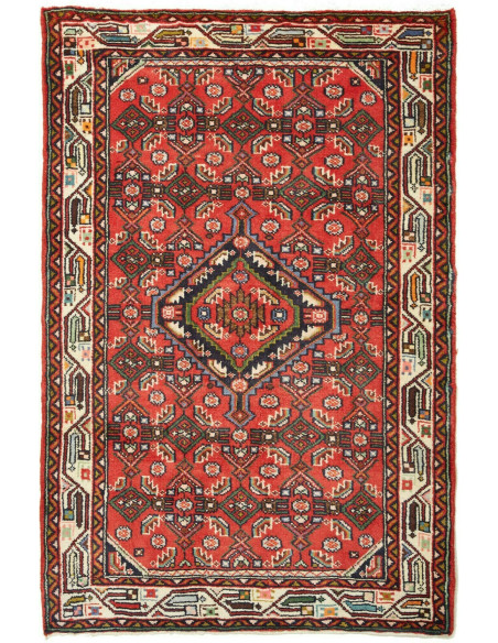 86x135 Cm Handmade Rug. Material: Wool.