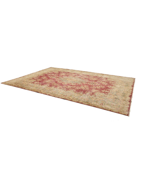 Vintage 296x415 Cm Vintage, Persia, Lana Cardata A Mano