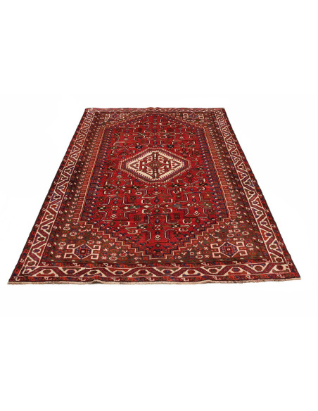 Shiraz 170x258 Cm Shiraz, Persia, Hand-carded Wool (warp: