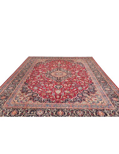 Rug Mashad Persia brown grey 290x380