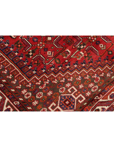 Shiraz 170x258 Cm Shiraz, Persia, Hand-carded Wool (warp: