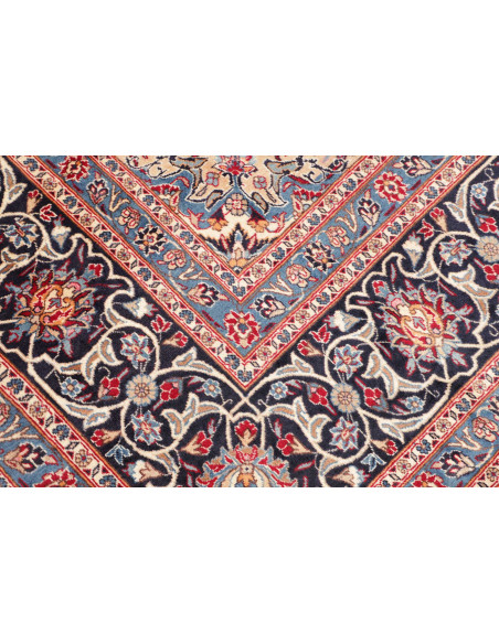 Rug Mashad Persia brown grey 290x380