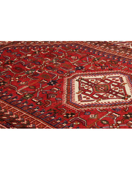 Shiraz 170x258 Cm Shiraz, Persia, Hand-carded Wool (warp: