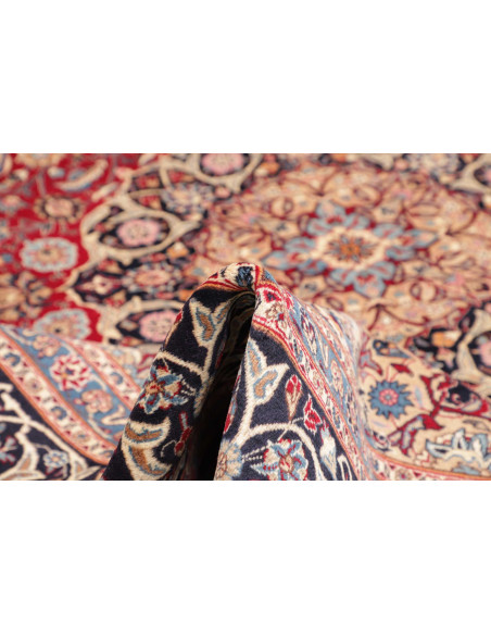 Rug Mashad Persia brown grey 290x380