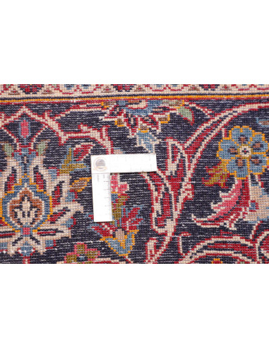 Rug Mashad Persia brown grey 290x380