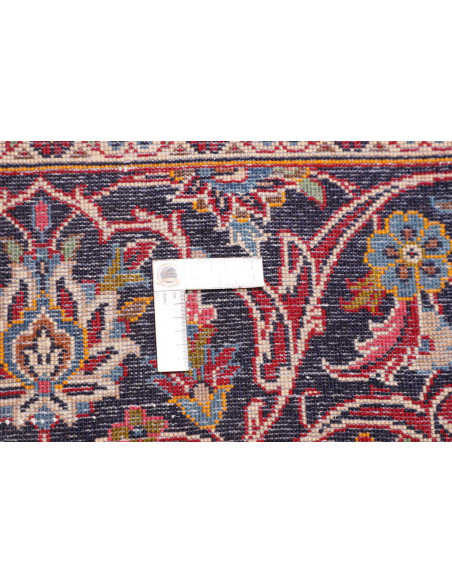 Rug Mashad Persia brown grey 290x380