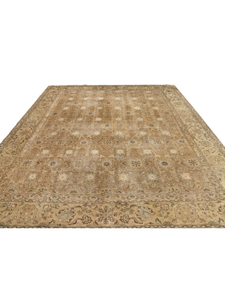 Vintage 300x370 Cm Vintage Persia, Lana Cardata A Mano