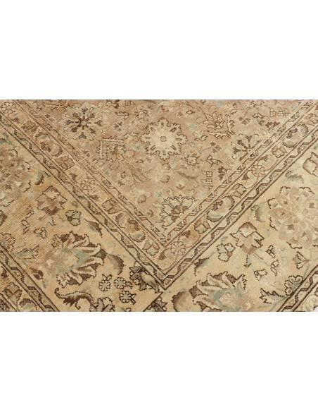 Vintage 300x370 Cm Vintage Persia, Lana Cardata A Mano