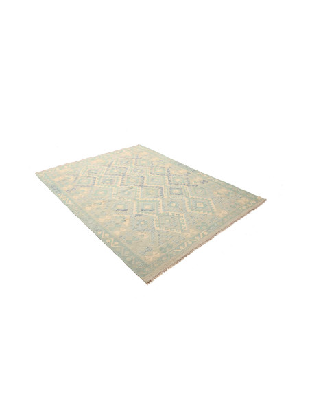 Kilim 152x200 Cm Kilim Afghanistan Lana Cardata A Mano