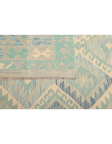 Kilim 152x200 Cm Kilim Afghanistan Lana Cardata A Mano