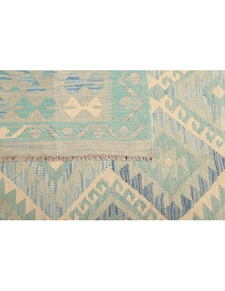 Kilim 152x200 Cm Kilim Afghanistan Lana Cardata A Mano