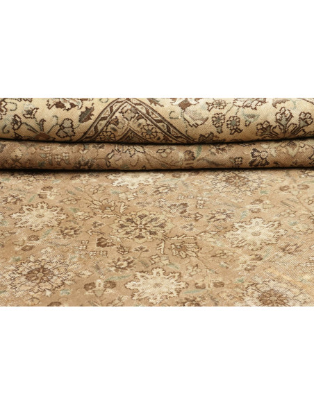 Vintage 300x370 Cm Vintage Persia, Lana Cardata A Mano