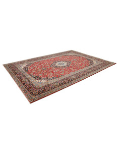 Ardakan 248x347 Cm Ardakan, Persia, Lana Cardata A Mano, 2