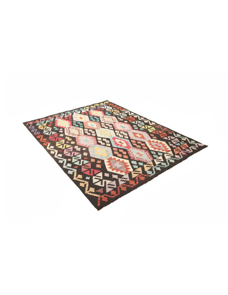 Kilim 157x204 Cm Kilim Afghanistan Hand-carded Wool (warp: