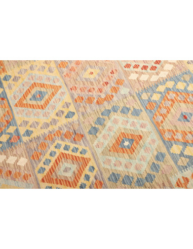 Kilim 153x195 Cm Kilim, Afghanistan, Lana Cardata A Mano