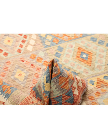 Kilim 153x195 Cm Kilim, Afghanistan, Hand-carded Wool (warp: