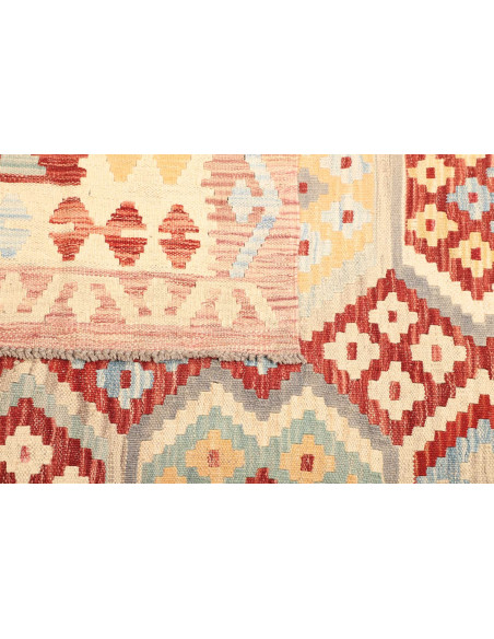 Kilim 158x212 Cm Kilim, Afghanistan, Lana Cardata A Mano