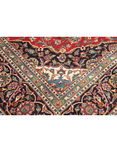 Ardakan 248x347 Cm Ardakan, Persia, Hand-carded Wool,
