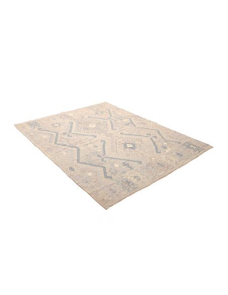Kilim 156x198 Cm Kilim Afghanistan, Lana Cardata A Mano