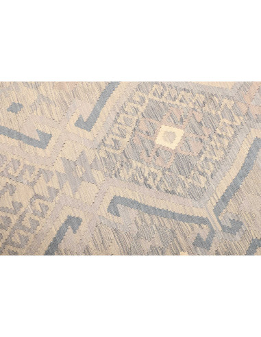 Kilim 156x198 Cm Kilim Afghanistan, Hand-carded Wool (warp: