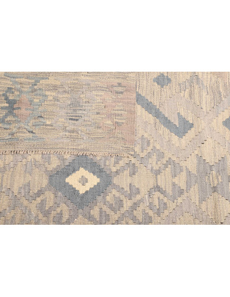 Kilim 156x198 Cm Kilim Afghanistan, Lana Cardata A Mano
