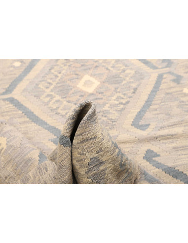 Kilim 156x198 Cm Kilim Afghanistan, Hand-carded Wool (warp: