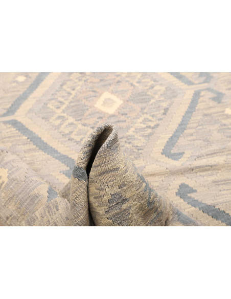Kilim 156x198 Cm Kilim Afghanistan, Lana Cardata A Mano