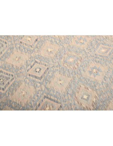 Kilim 152x201 Cm Kilim, Afghanistan, Hand-carded Wool (warp: