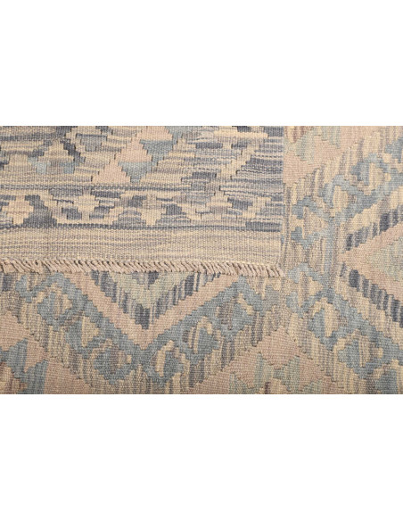 Kilim 152x201 Cm Kilim, Afghanistan, Hand-carded Wool (warp: