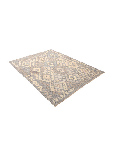 Kilim 152x200 Cm Kilim Afghan, Hand-carded Wool (warp:
