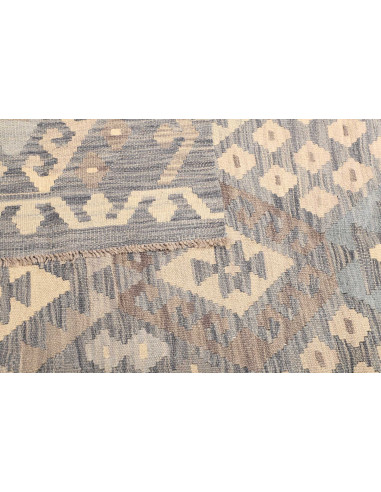 Kilim 152x200 Cm Kilim Afghan, Hand-carded Wool (warp: