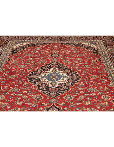 Ardakan 248x347 Cm Ardakan, Persia, Hand-carded Wool,