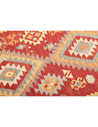 Kilim 153x204 Cm Kilim, Afghanistan, Lana Cardata A Mano