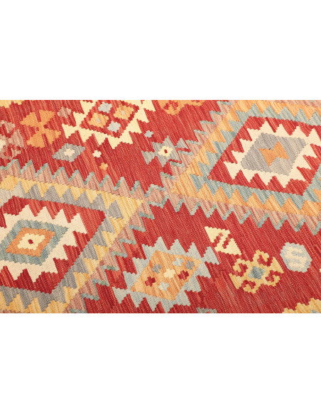 Kilim 153x204 Cm Kilim, Afghanistan, Lana Cardata A Mano