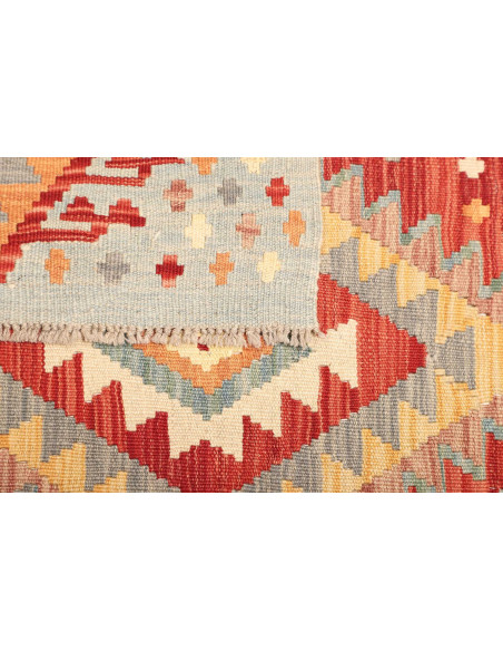 Kilim 153x204 Cm Kilim, Afghanistan, Hand-carded Wool (warp: